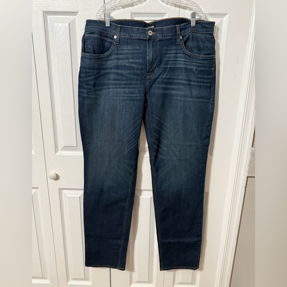 Hudson Men’s Blake Hatch Medium Wash Slim Straight waist 40 x 34 NWT Blue Jeans - Picture 5 of 15